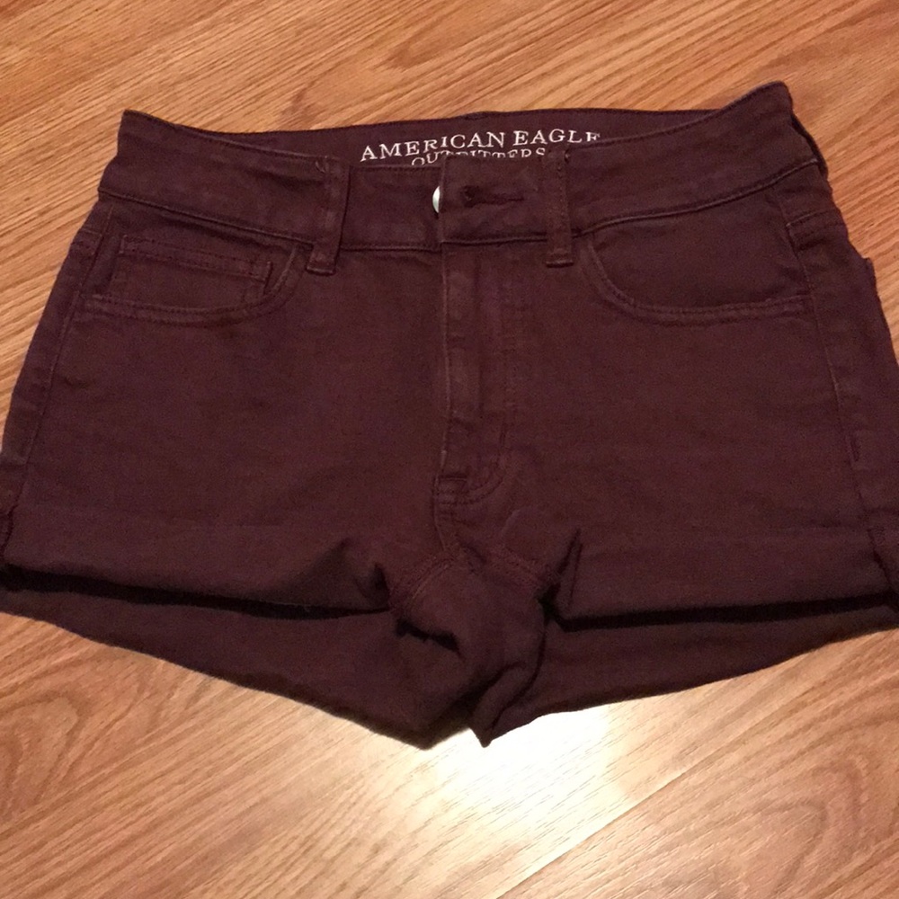 AE shorts.